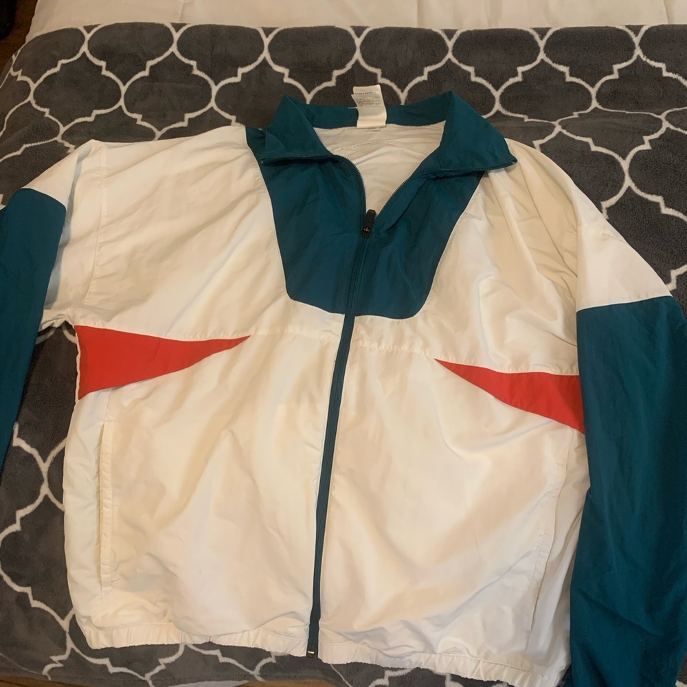 Rebook windbreaker